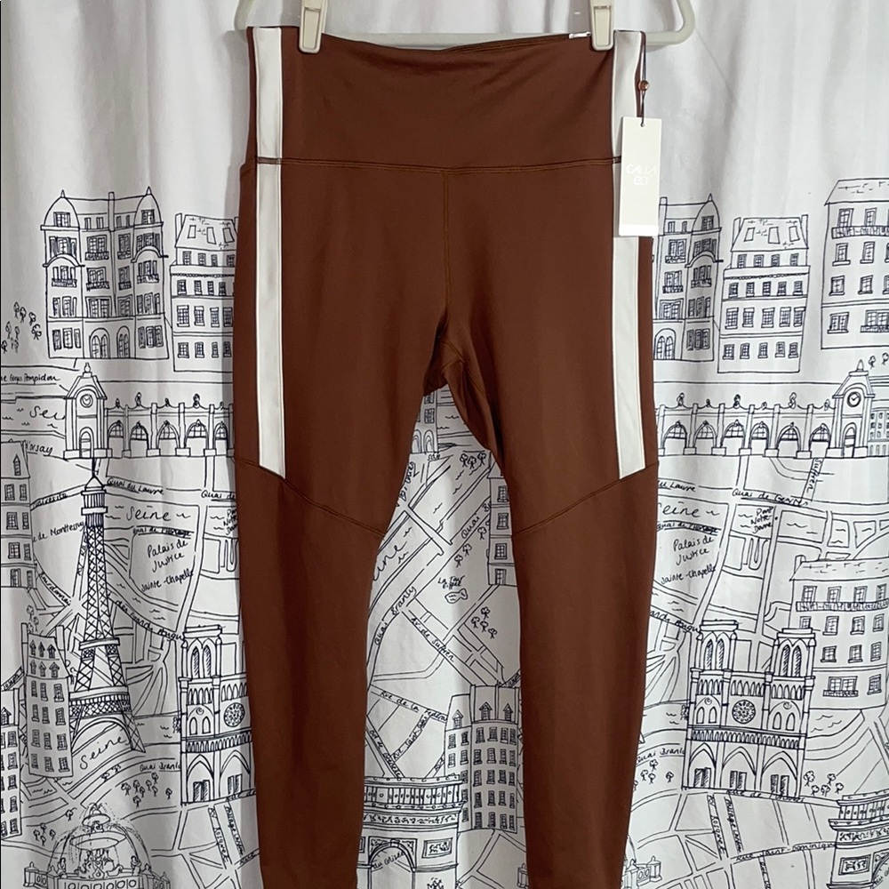 Calia brown leggings